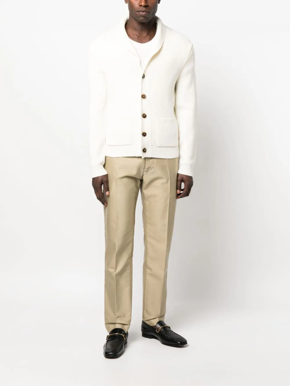 Tom Ford Cotton Chino Trousers