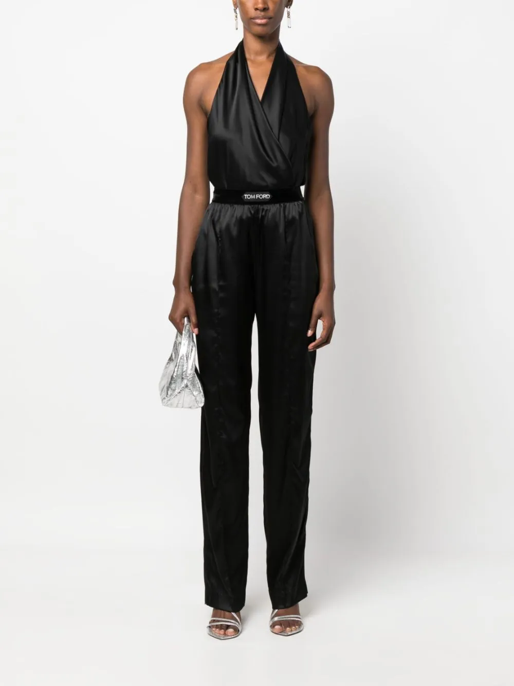 Tom Ford Silk Trousers