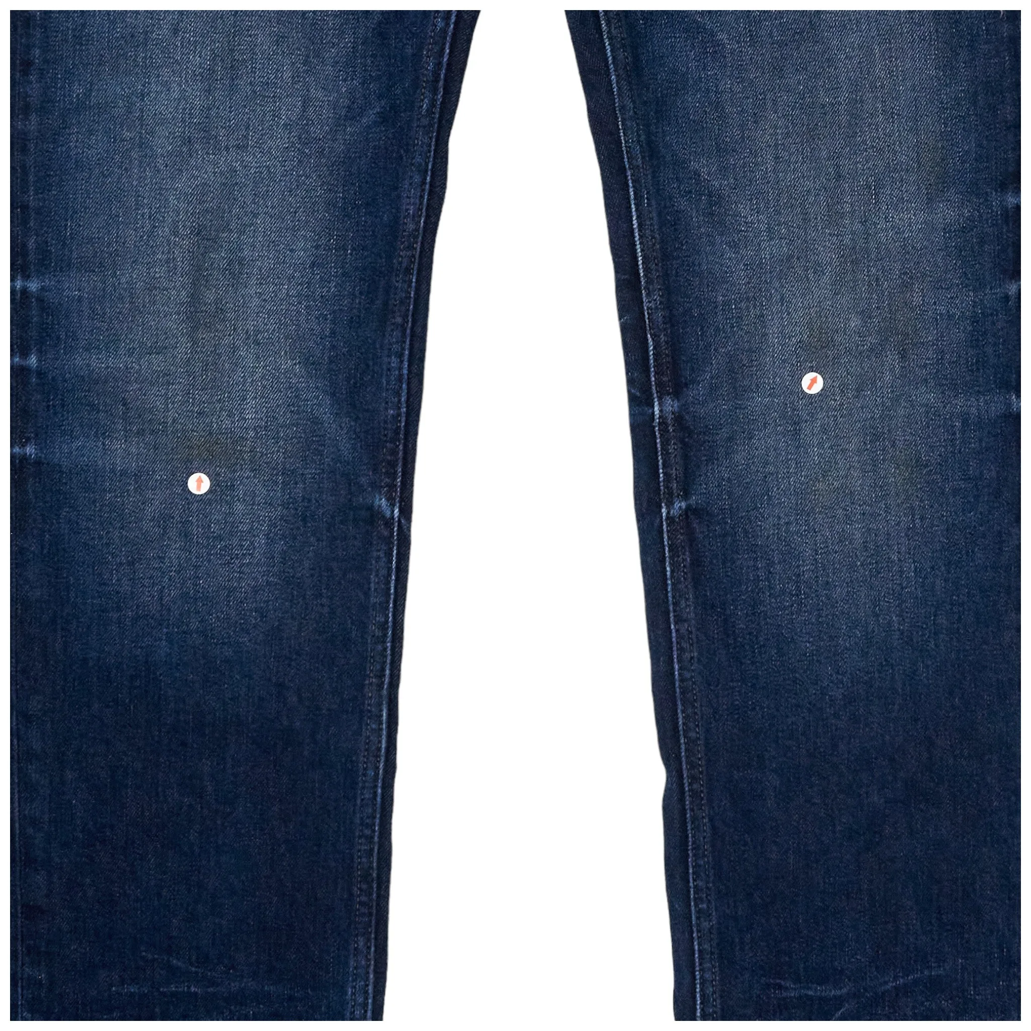 Tommy Hilfiger Blue Straight Fit Denton Jeans