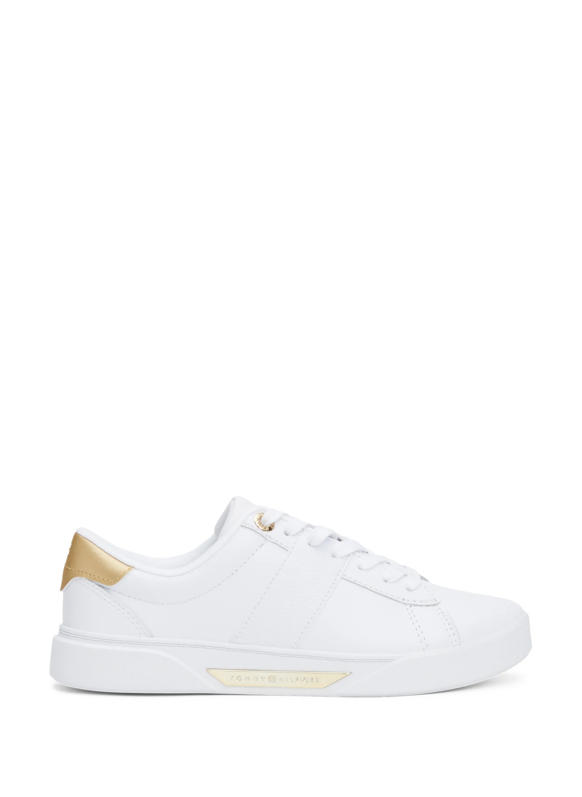 Tommy hilfiger   Leather sneakers - White