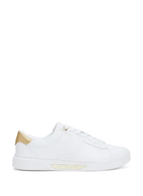 Tommy hilfiger   Leather sneakers - White