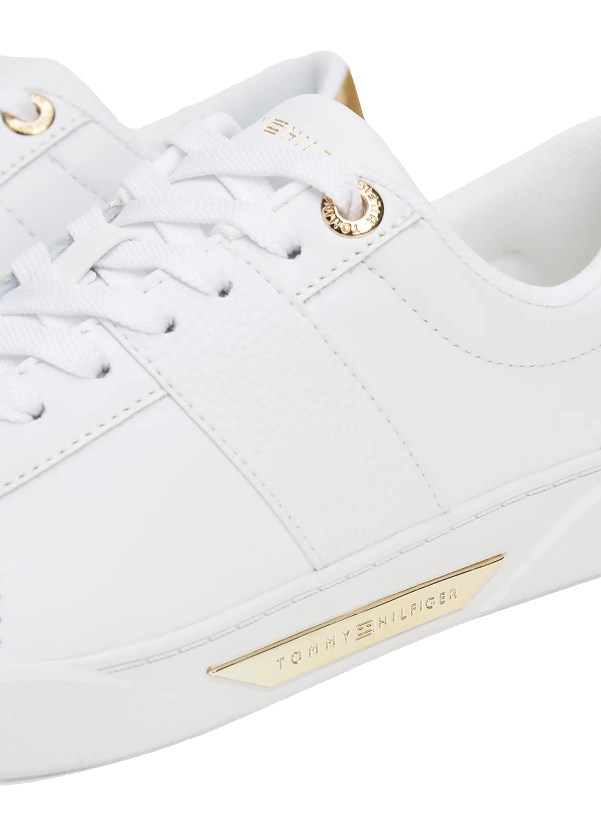 Tommy hilfiger   Leather sneakers - White