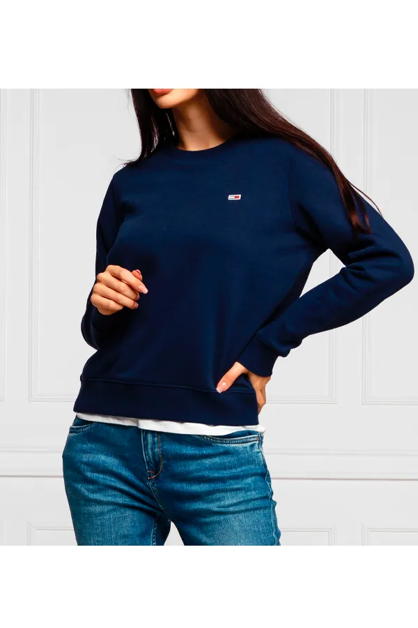 Tommy Hilfiger Women Navy Sweatshirt