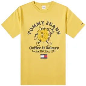 Tommy Jeans Bagels Gold T-Shirt