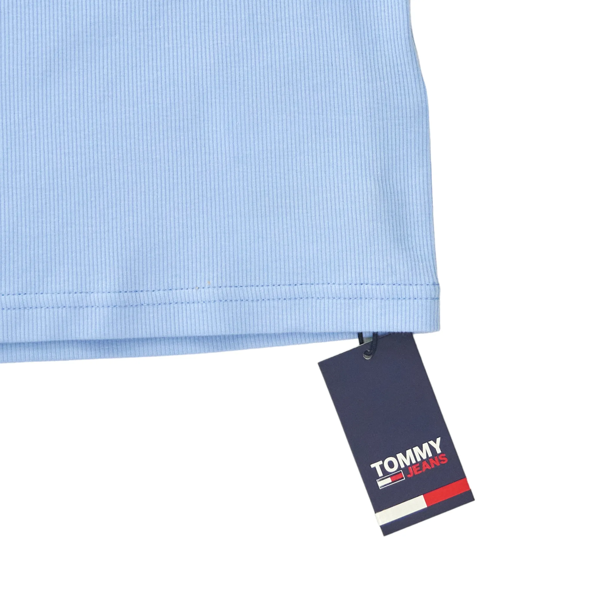 Tommy Jeans Blue Rib Top