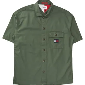 Tommy Jeans Green Aviator Overshirt