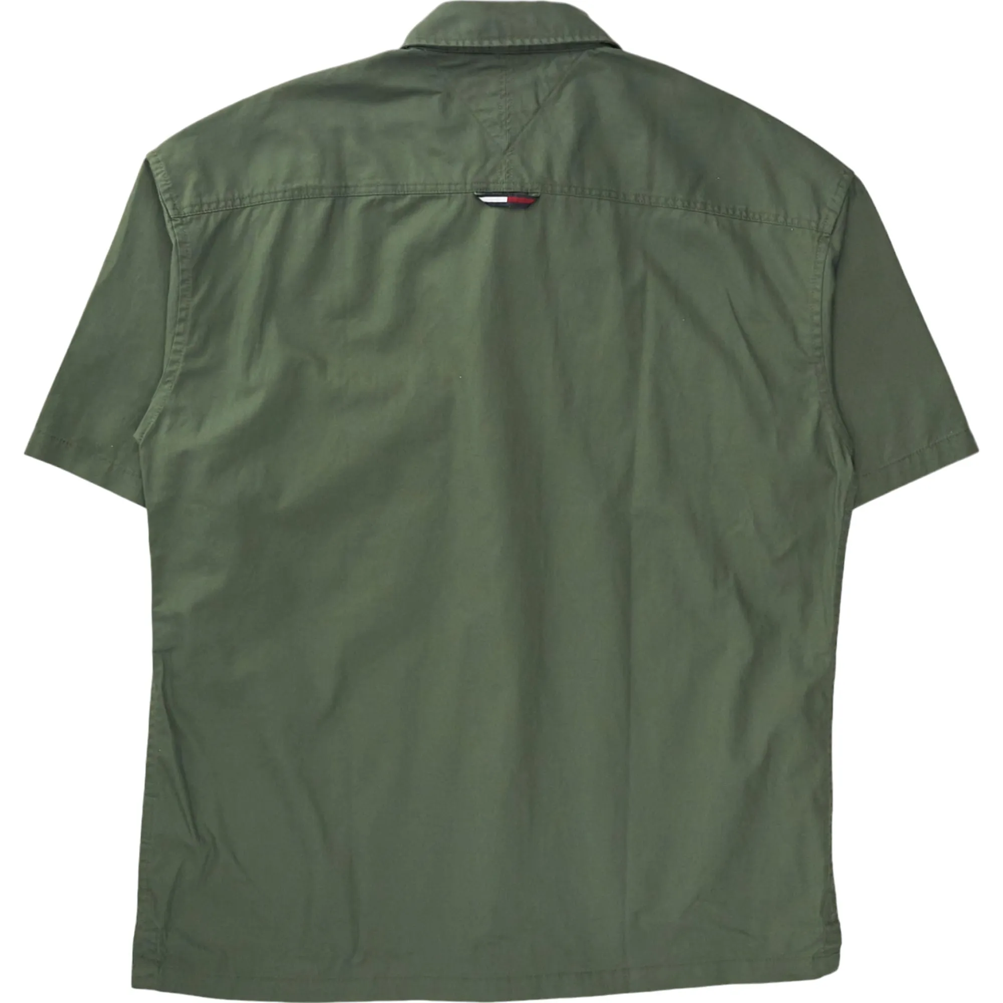 Tommy Jeans Green Aviator Overshirt