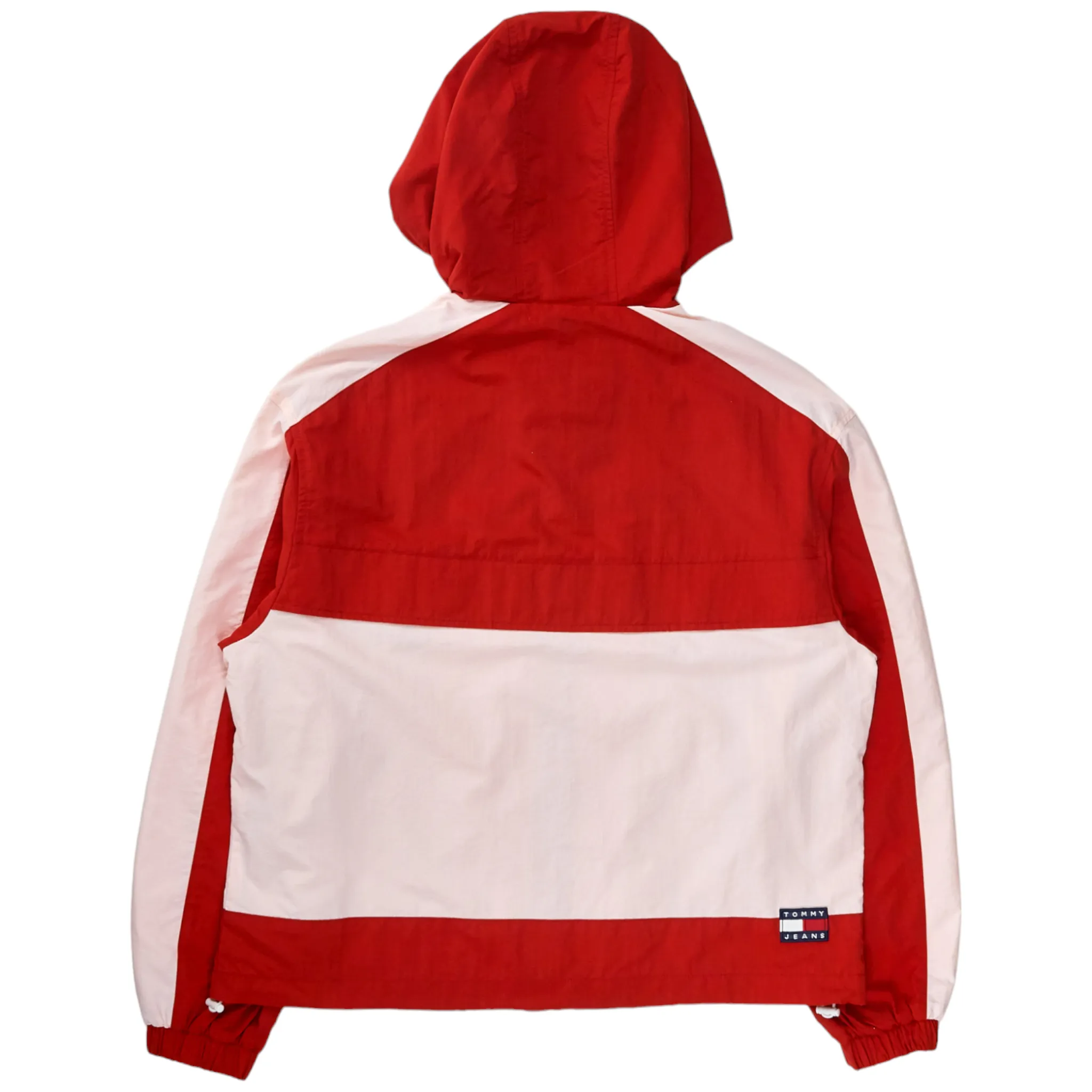 Tommy Jeans Red/Multi Chicago Windcheater