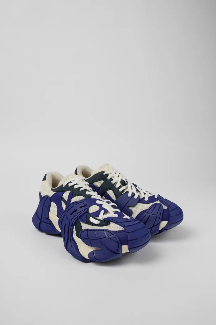 Tormenta Blue and white sneakers