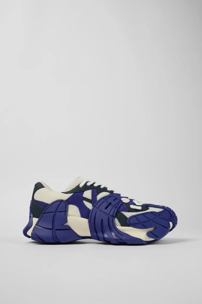 Tormenta Blue and white sneakers