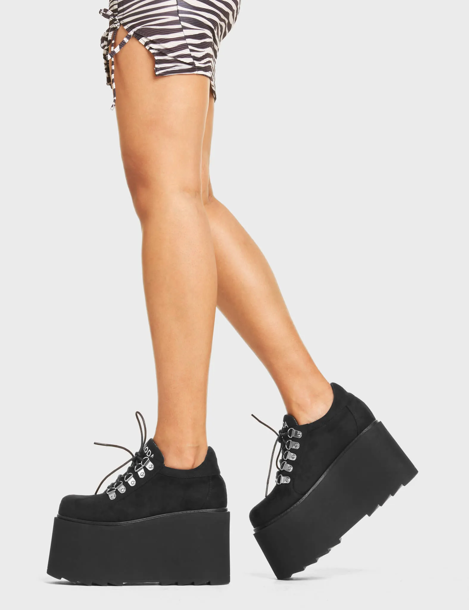 Touch The Sky Chunky Platform Sneakers