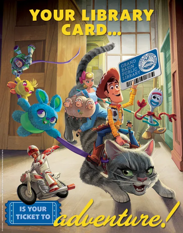 Toy Story Movie Poster