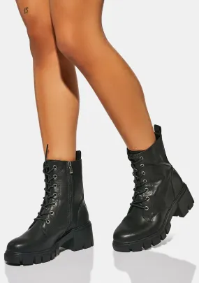 Trendy Heeled Ankle Boots