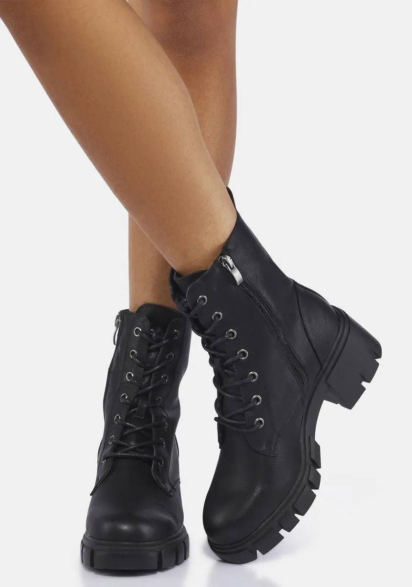 Trendy Heeled Ankle Boots