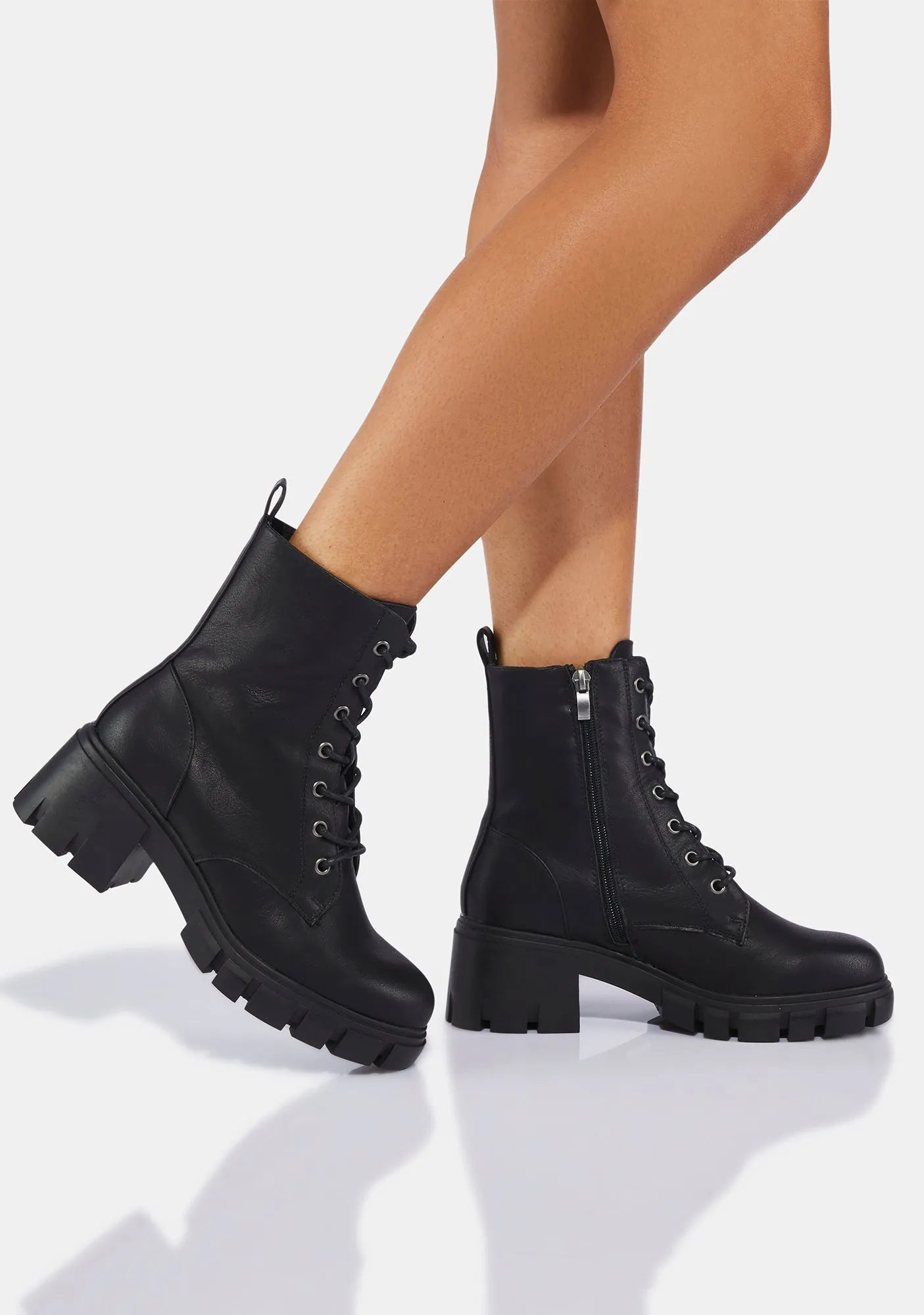 Trendy Heeled Ankle Boots