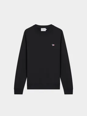 Black Clean Fox Patch Sweatshirt