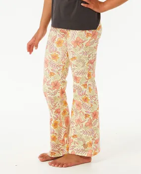 Tropic Floral Bell Pant Girl