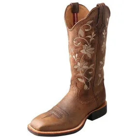 Twisted X Women's Ruff Stock Boot - Women's Western Boots