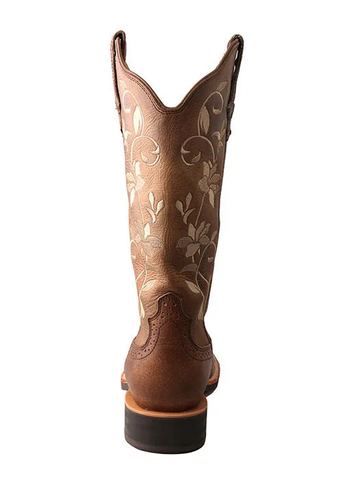 Twisted X Women's Ruff Stock Boot - Women's Western Boots