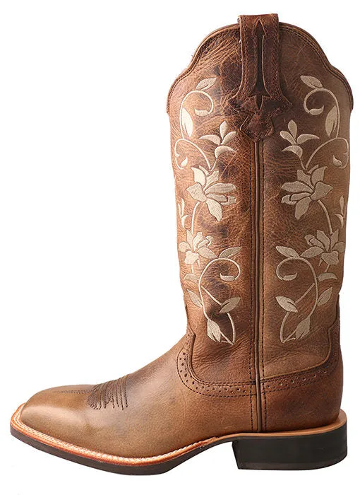 Twisted X Women's Ruff Stock Boot - Women's Western Boots