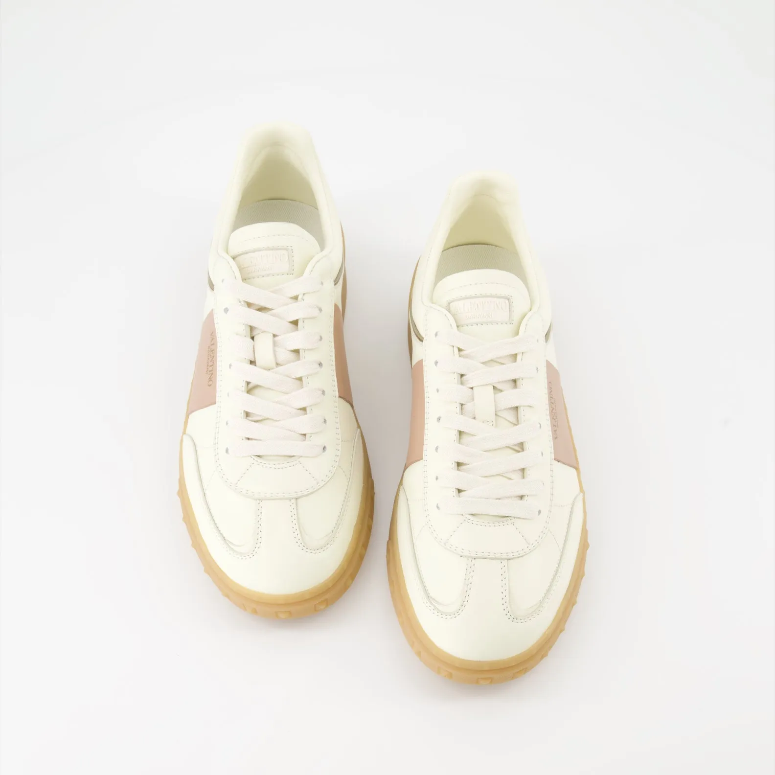 Upvillage Leather Sneakers