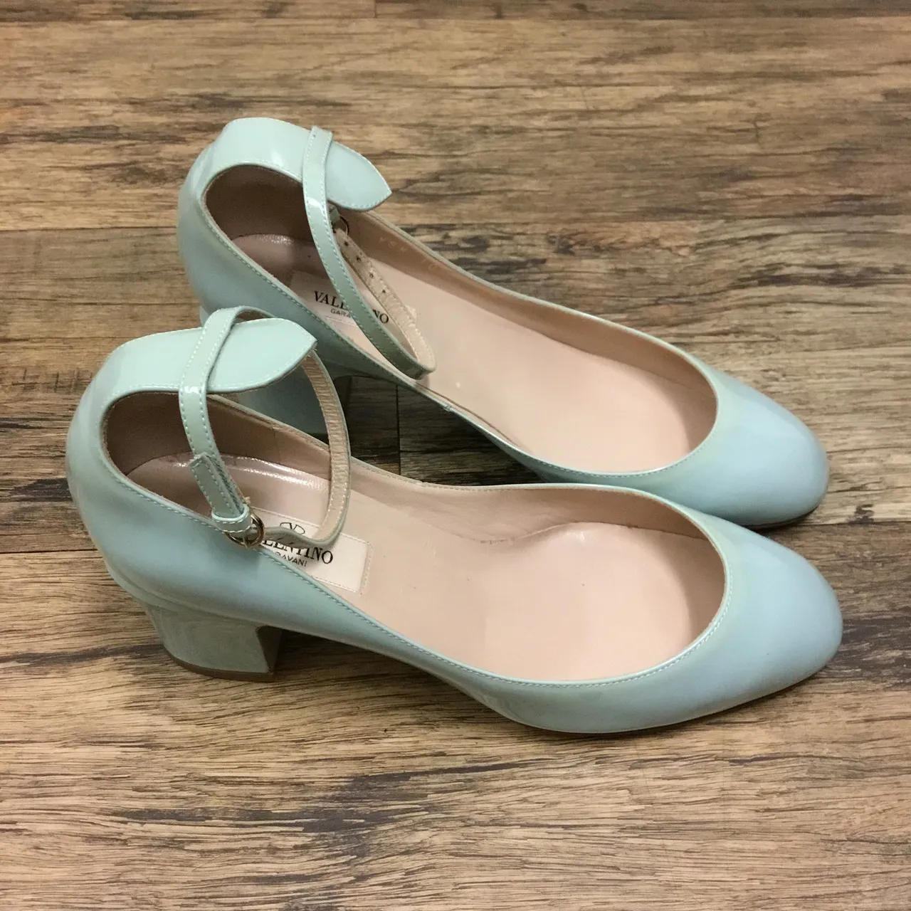 Used Valentino Low Heels 6.5 60004-S000572897