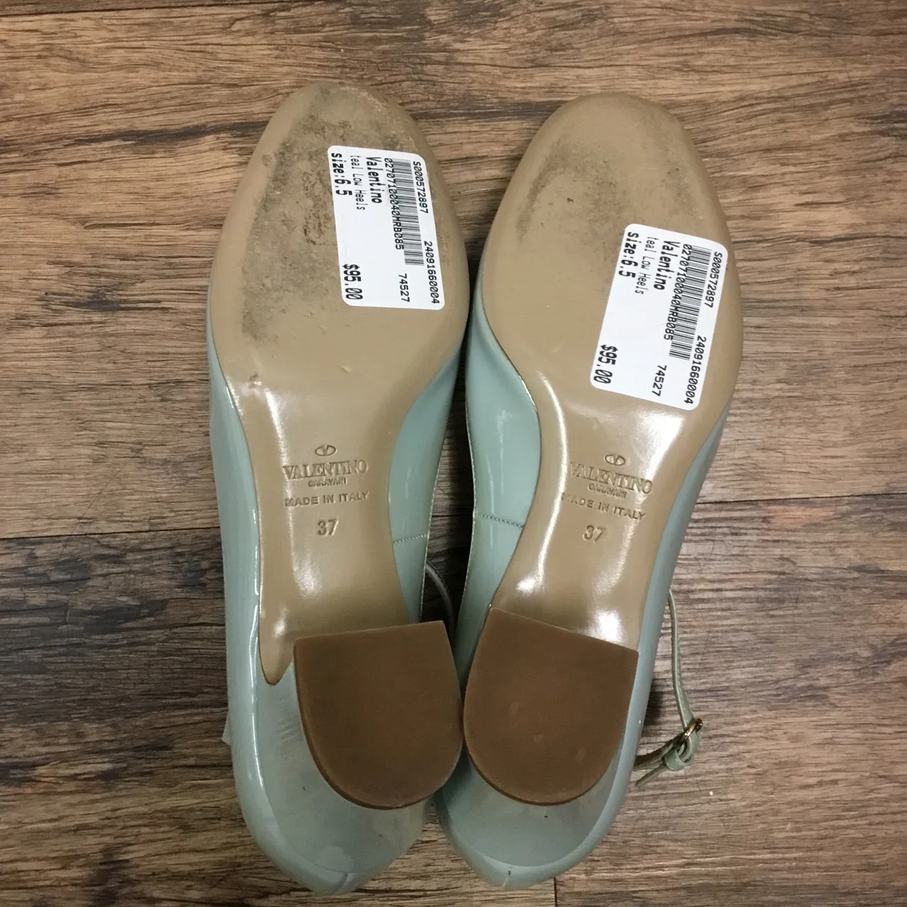 Used Valentino Low Heels 6.5 60004-S000572897