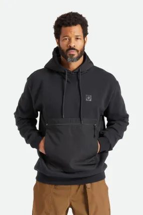 Utility Recycled Hood Black