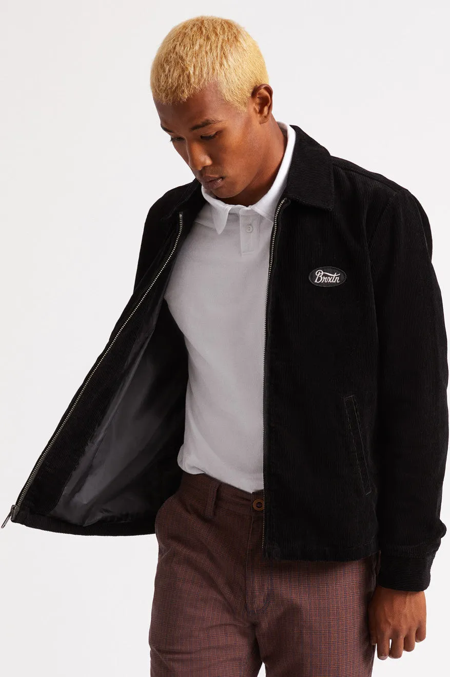 Utopia Men's Jacket - Black