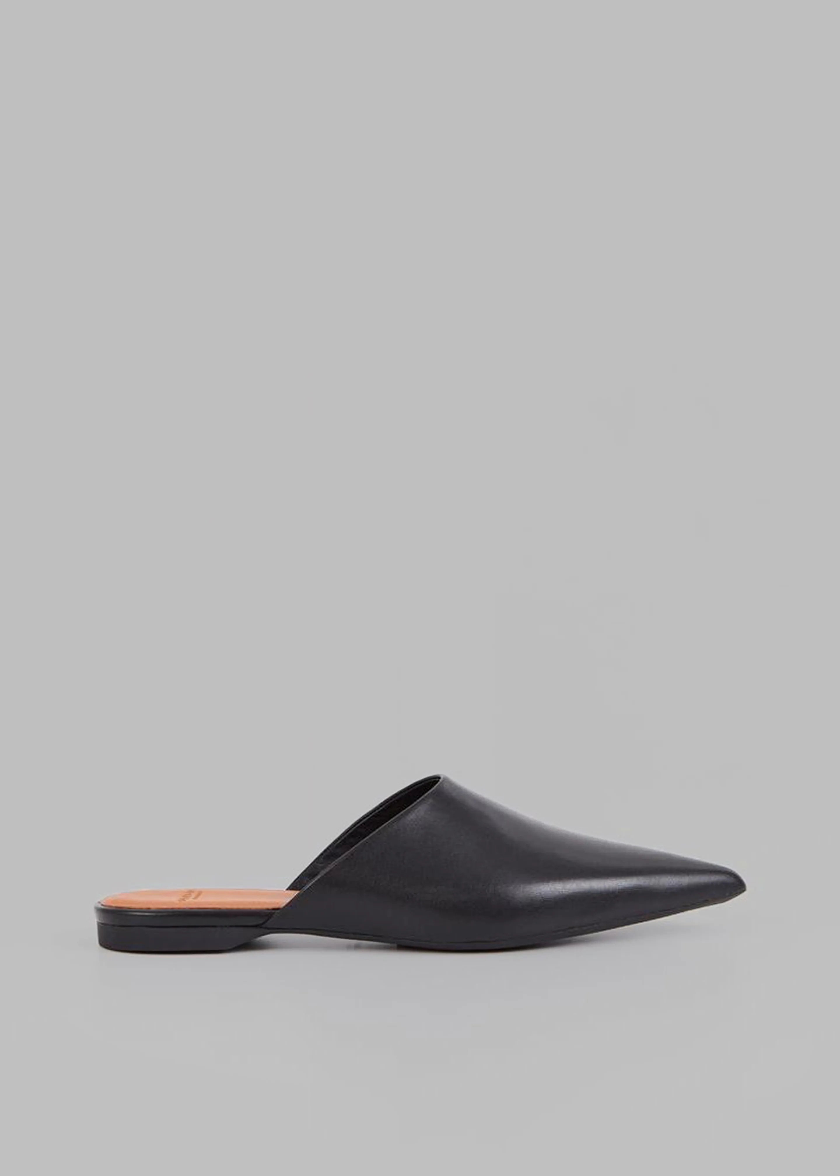 Vagabond Hermine Mules - Black