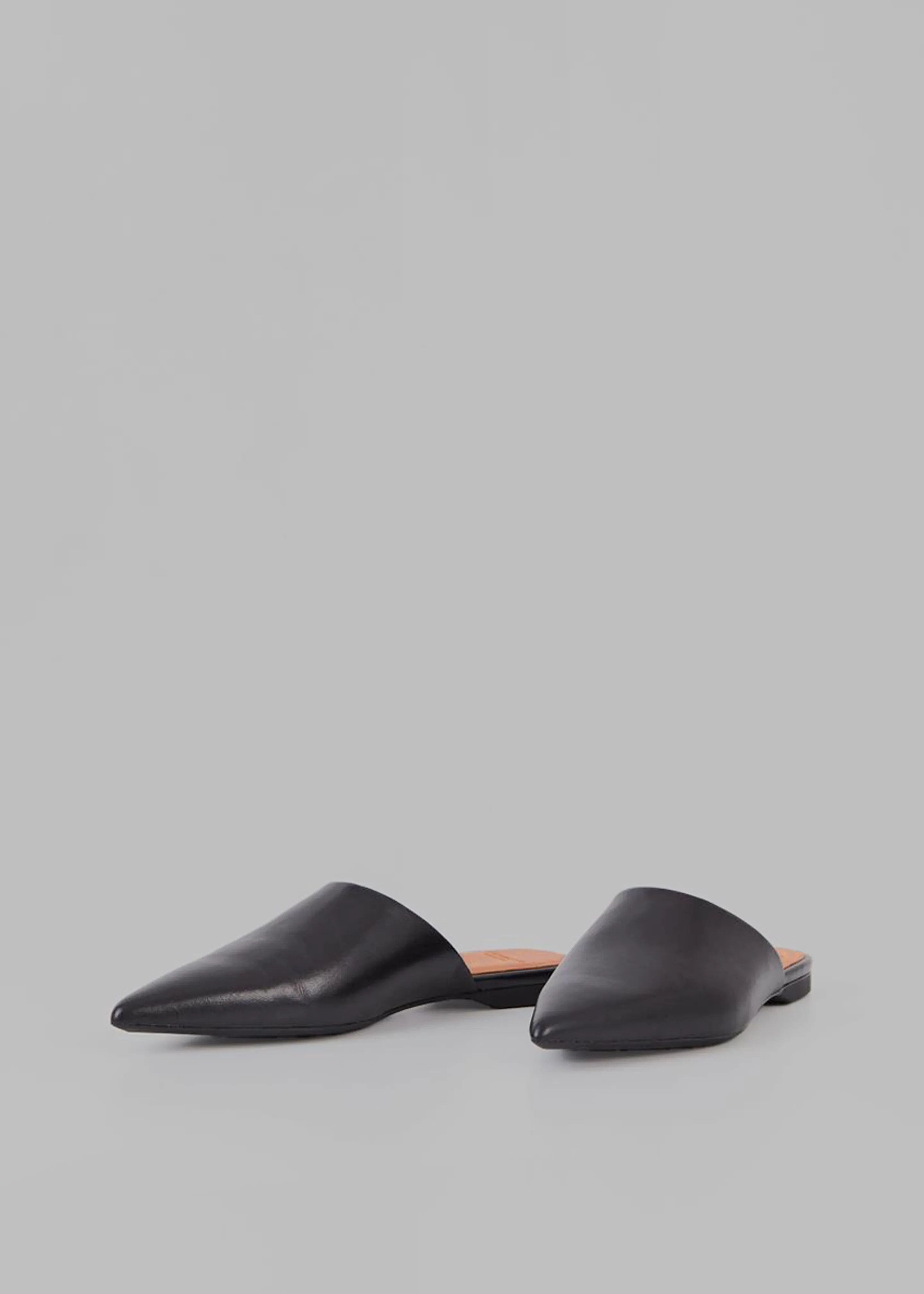 Vagabond Hermine Mules - Black