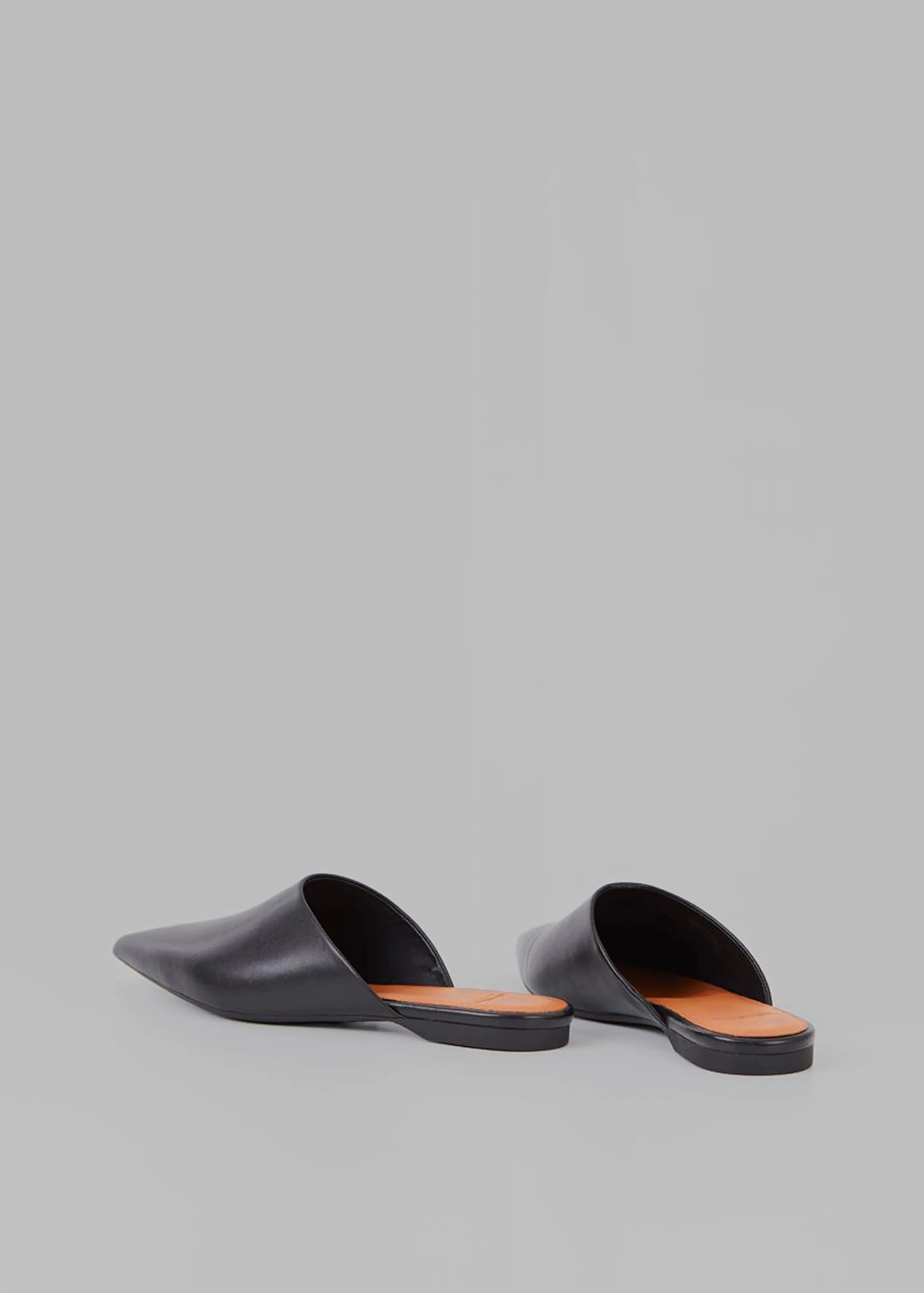 Vagabond Hermine Mules - Black