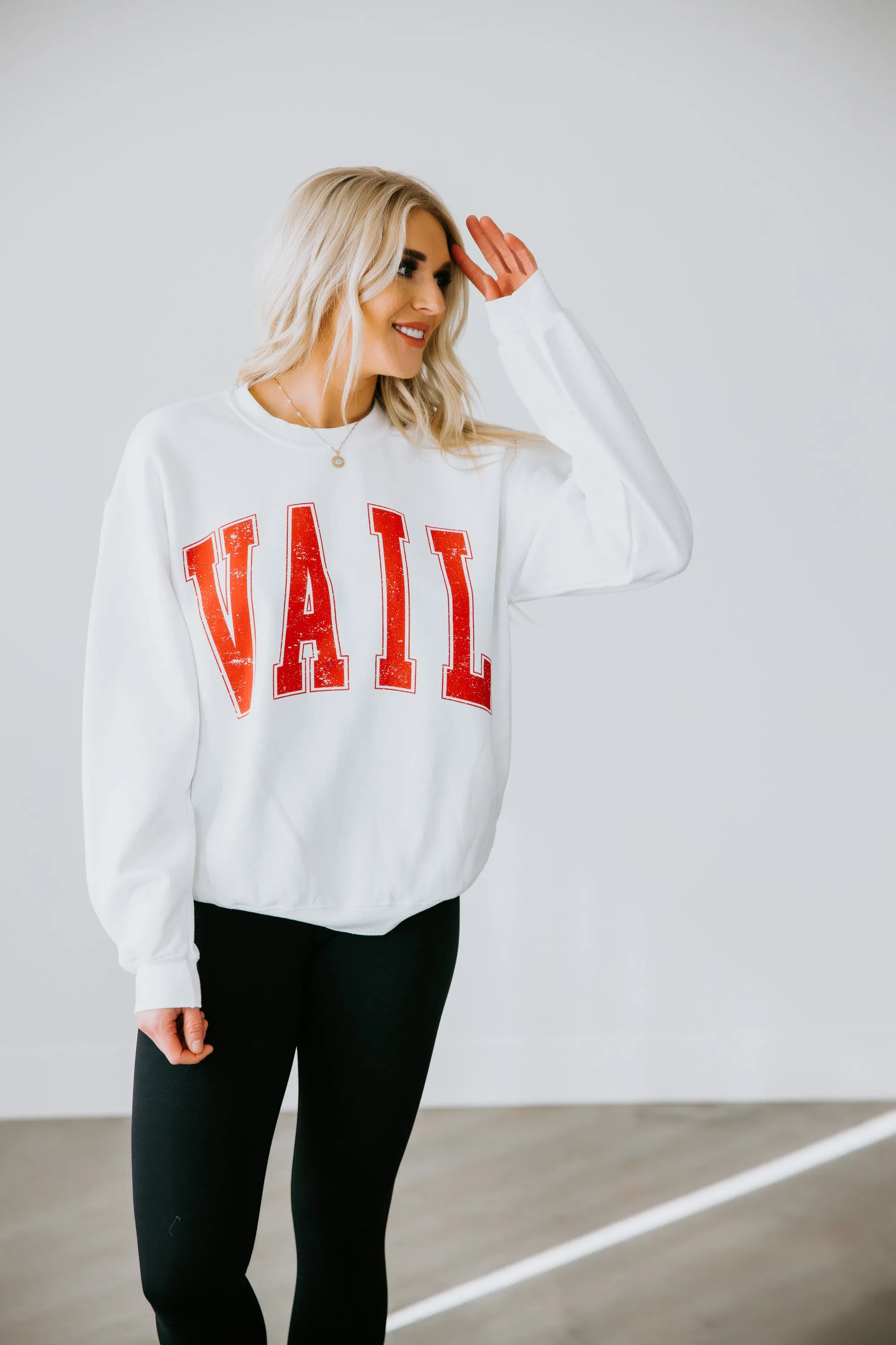 Vail Graphic Sweatshirt