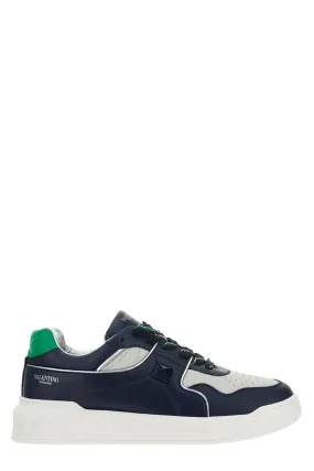 Valentino Garavani Studded Panel Sneakers