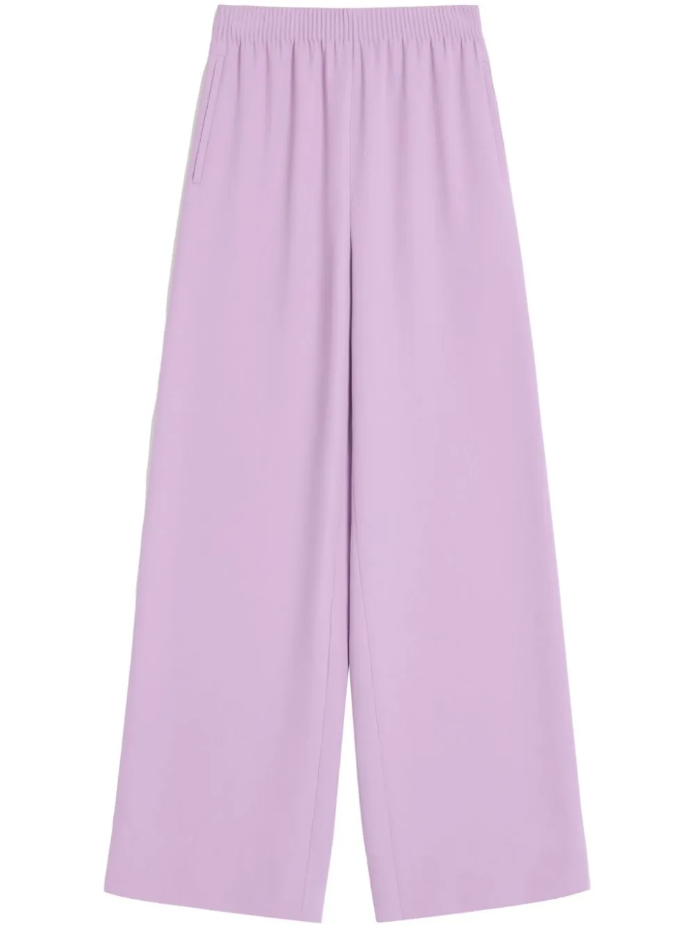 Valentino Silk Wide Leg Trousers