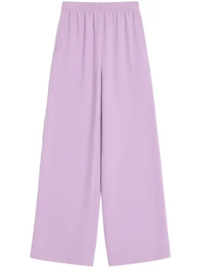 Valentino Silk Wide Leg Trousers