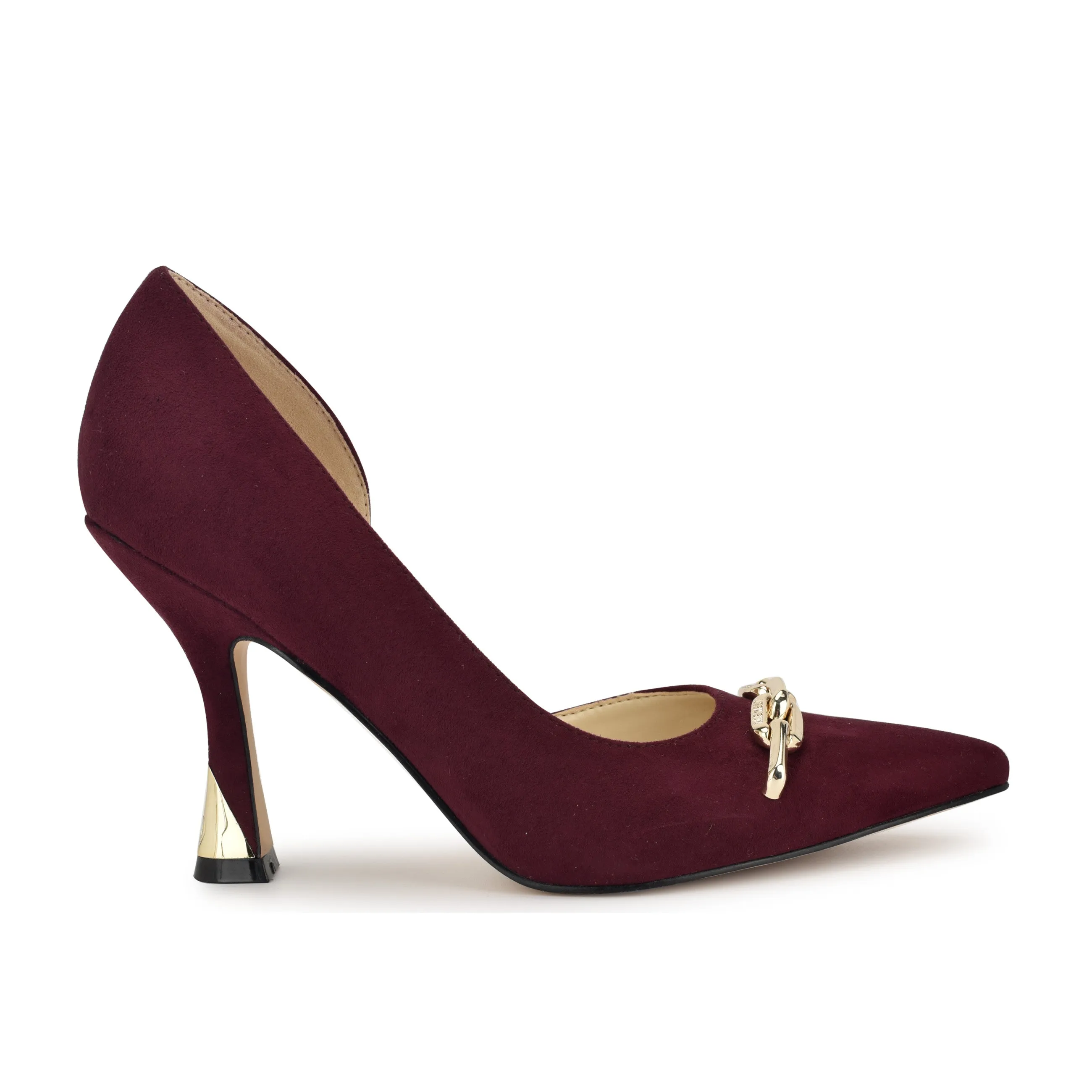 Vampe d'Orsay Chain Pumps