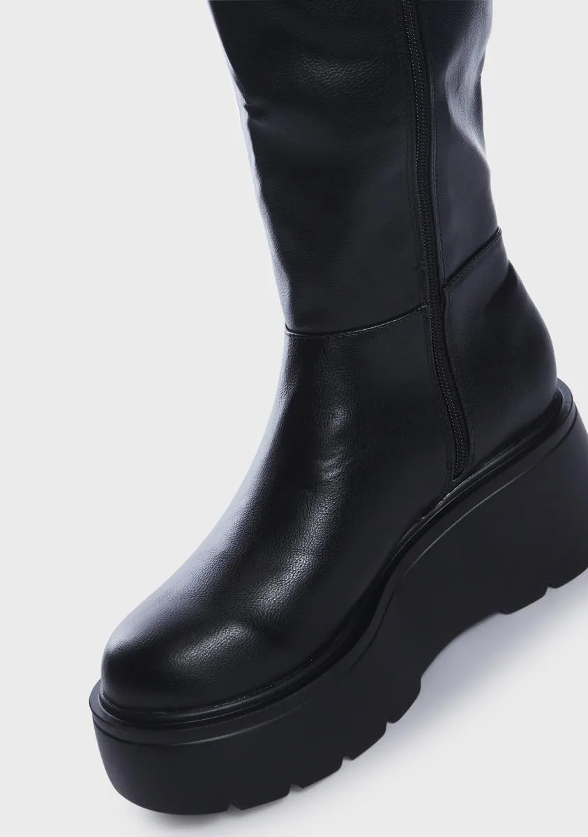 Vanish Mode Platform Boots