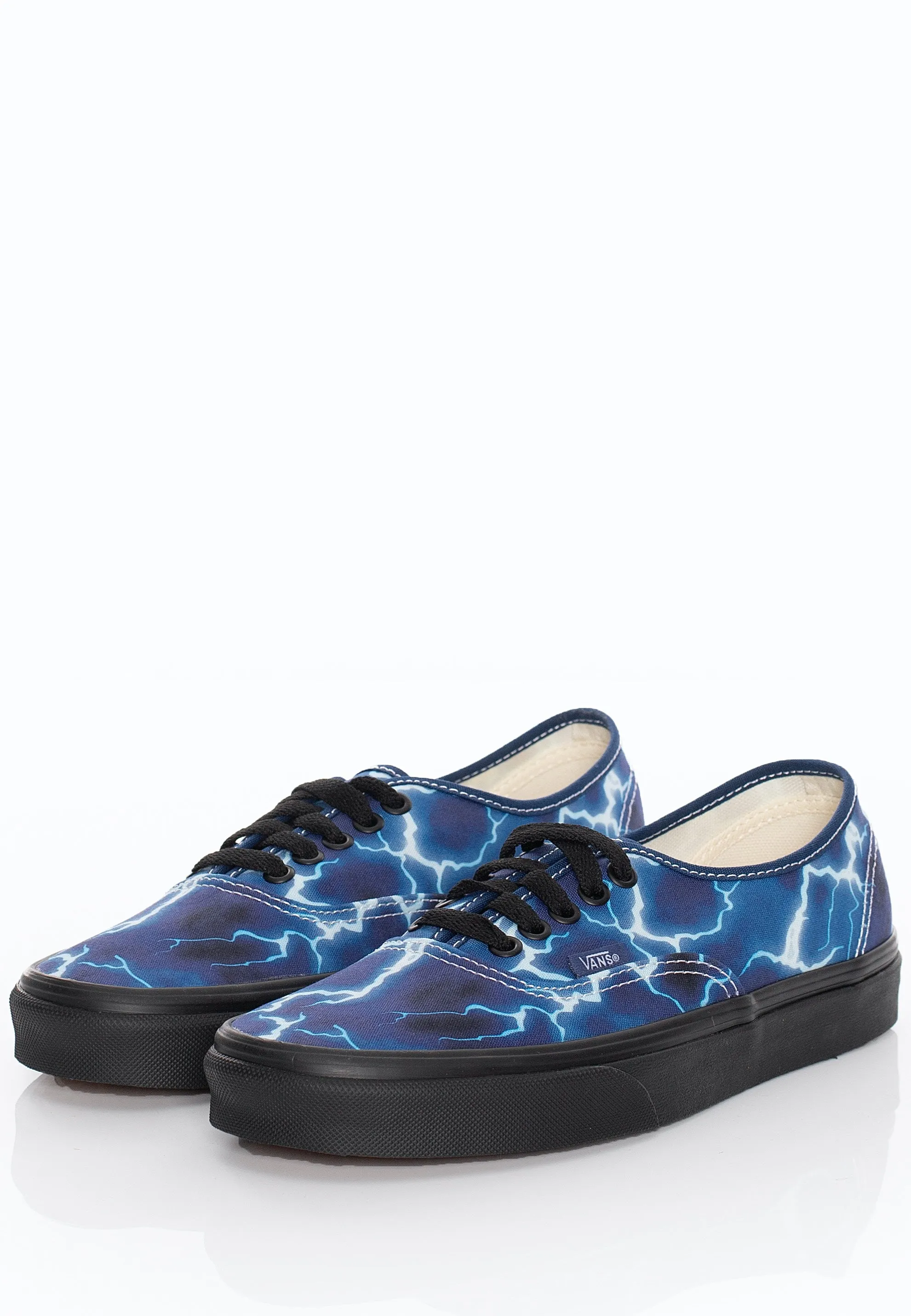 Vans - Authentic Lightning Black/Blue - Shoes