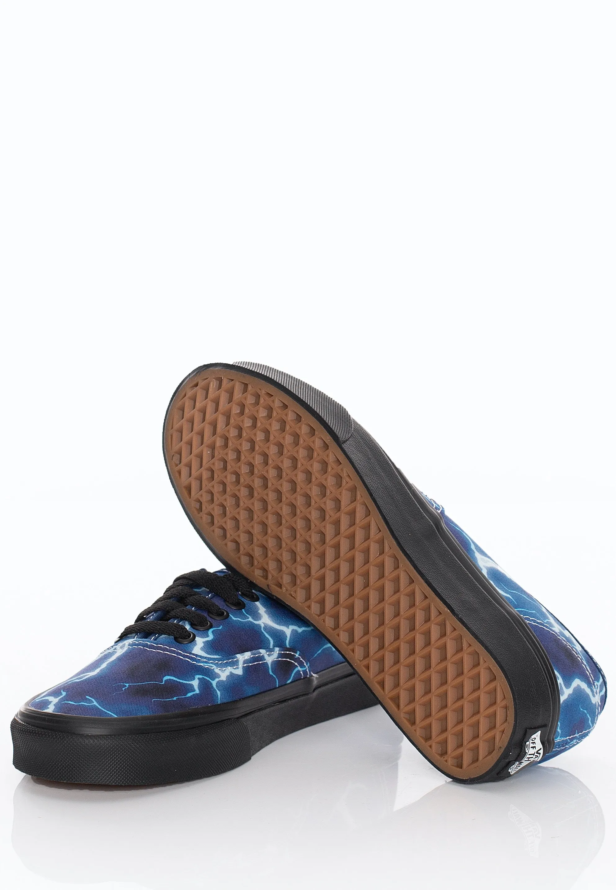 Vans - Authentic Lightning Black/Blue - Shoes