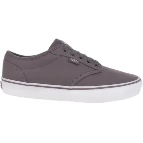 Vans Mens Atwood Canvas Trainers - Pewter/White