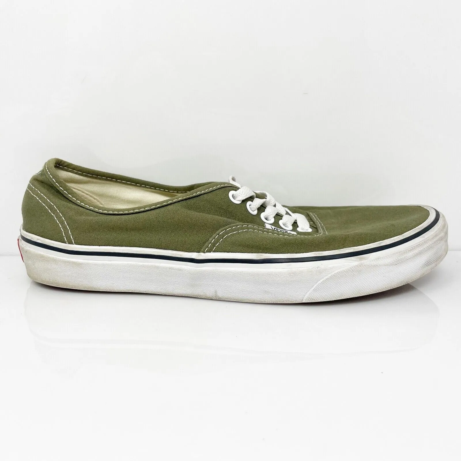 Vans Mens Off The Wall 751505 Green Casual Shoes Sneakers Size 10