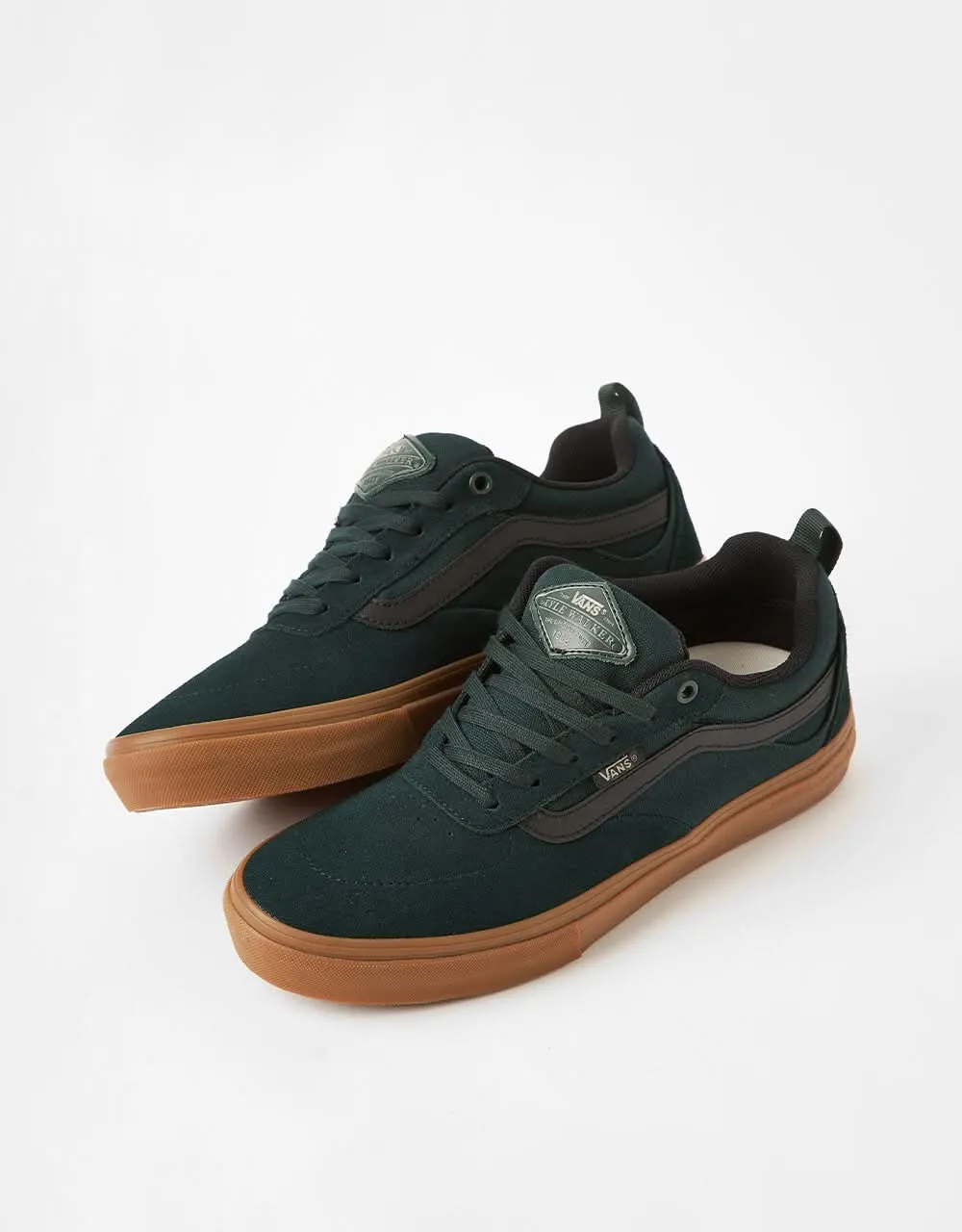 Vans Skate Kyle Walker Shoes - Green/Gum