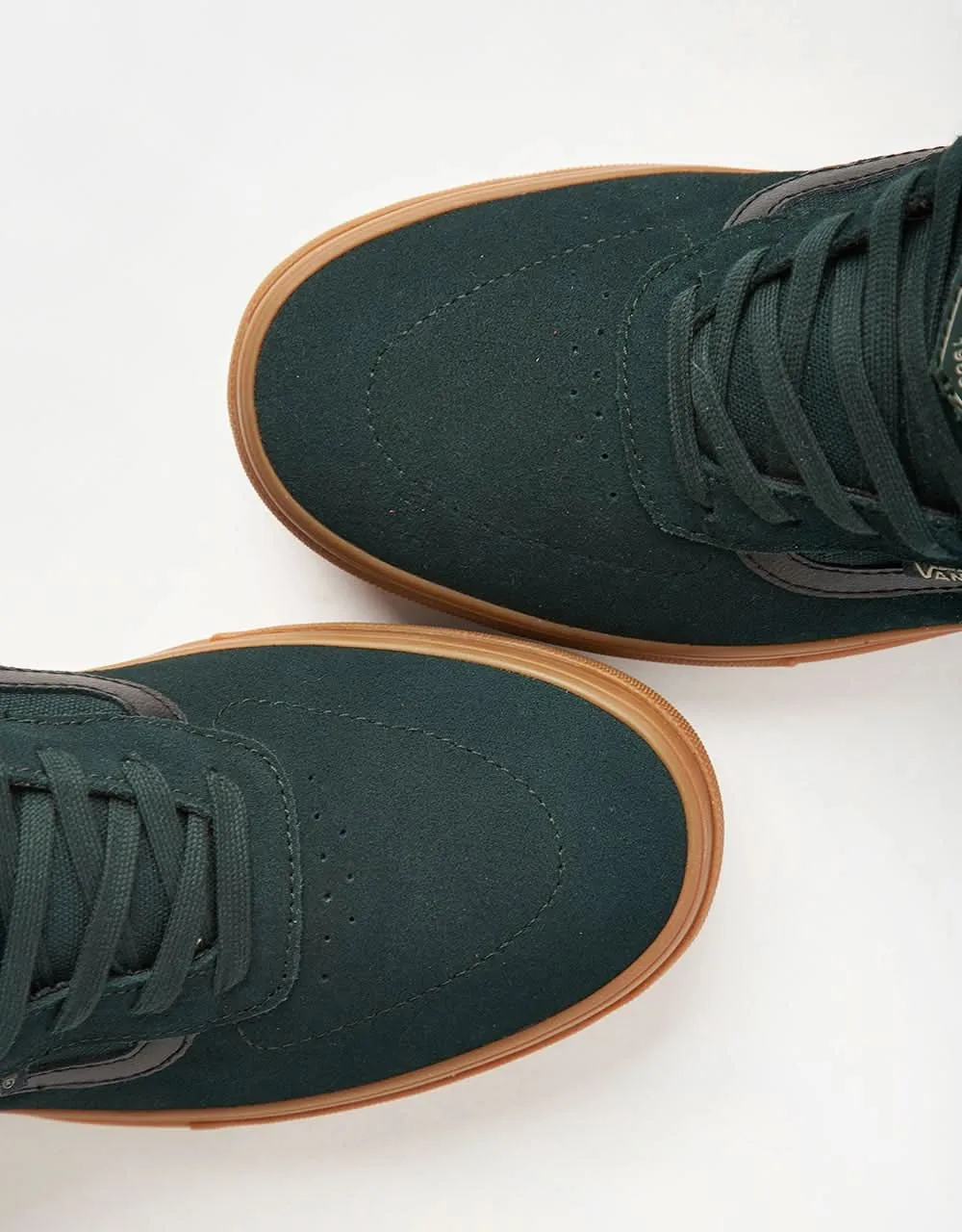 Vans Skate Kyle Walker Shoes - Green/Gum