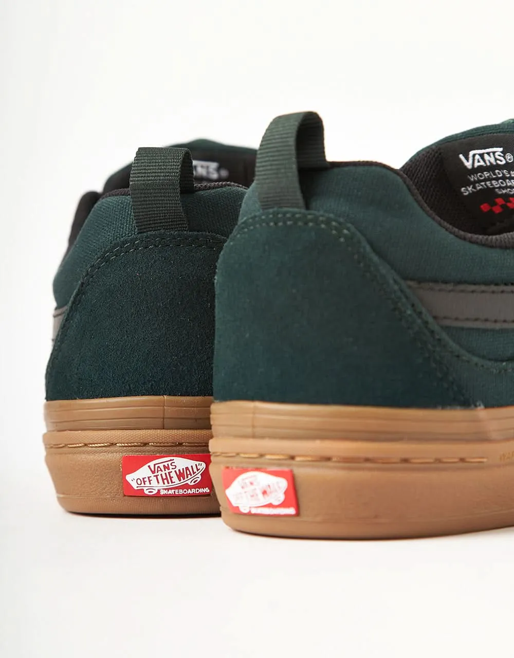 Vans Skate Kyle Walker Shoes - Green/Gum