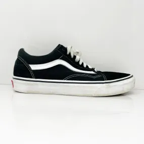 Vans Unisex Off The Wall 508182 Black Casual Shoes Sneakers Size M 7 W 8.5