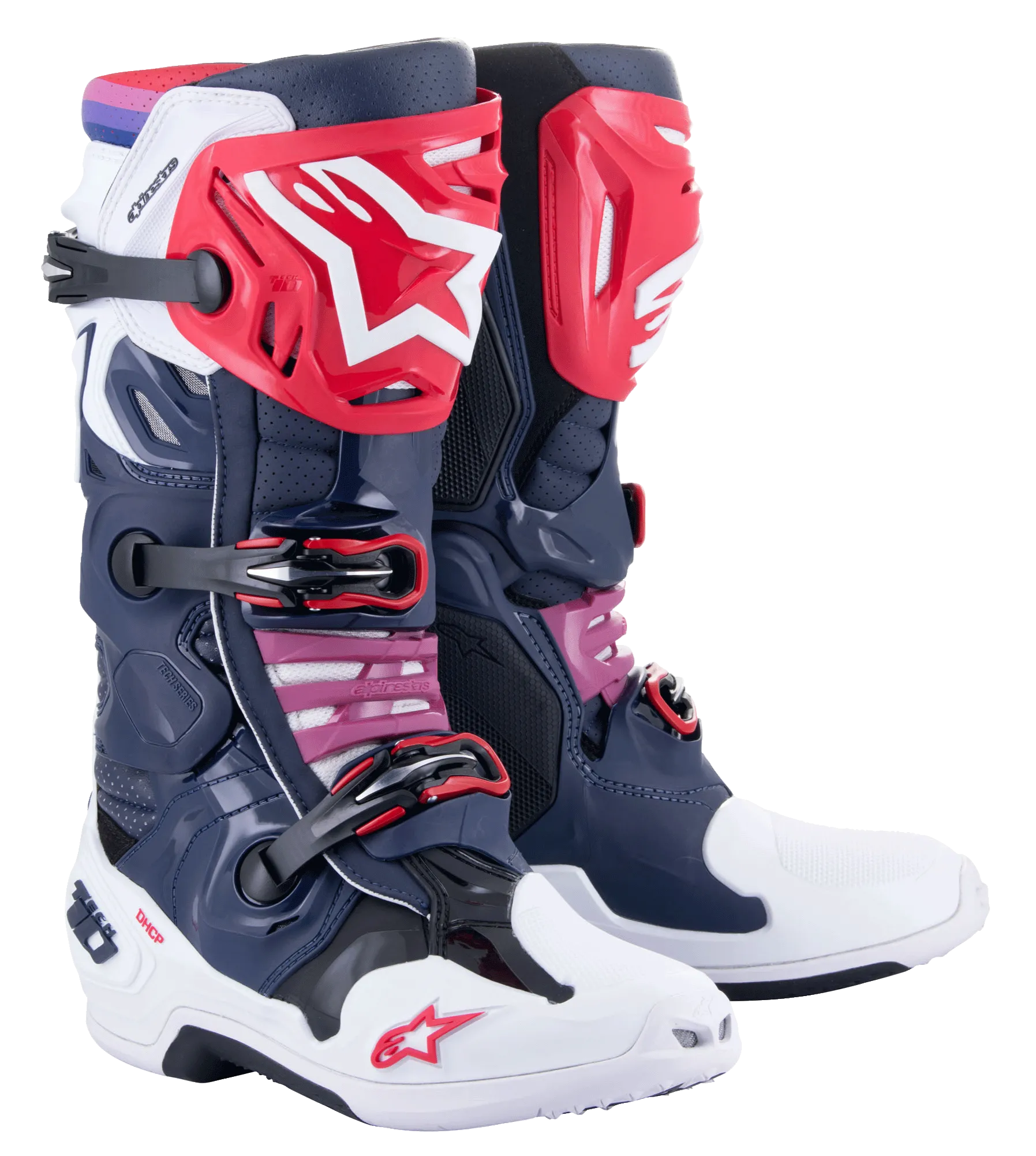 Ventilated Motocross Boots