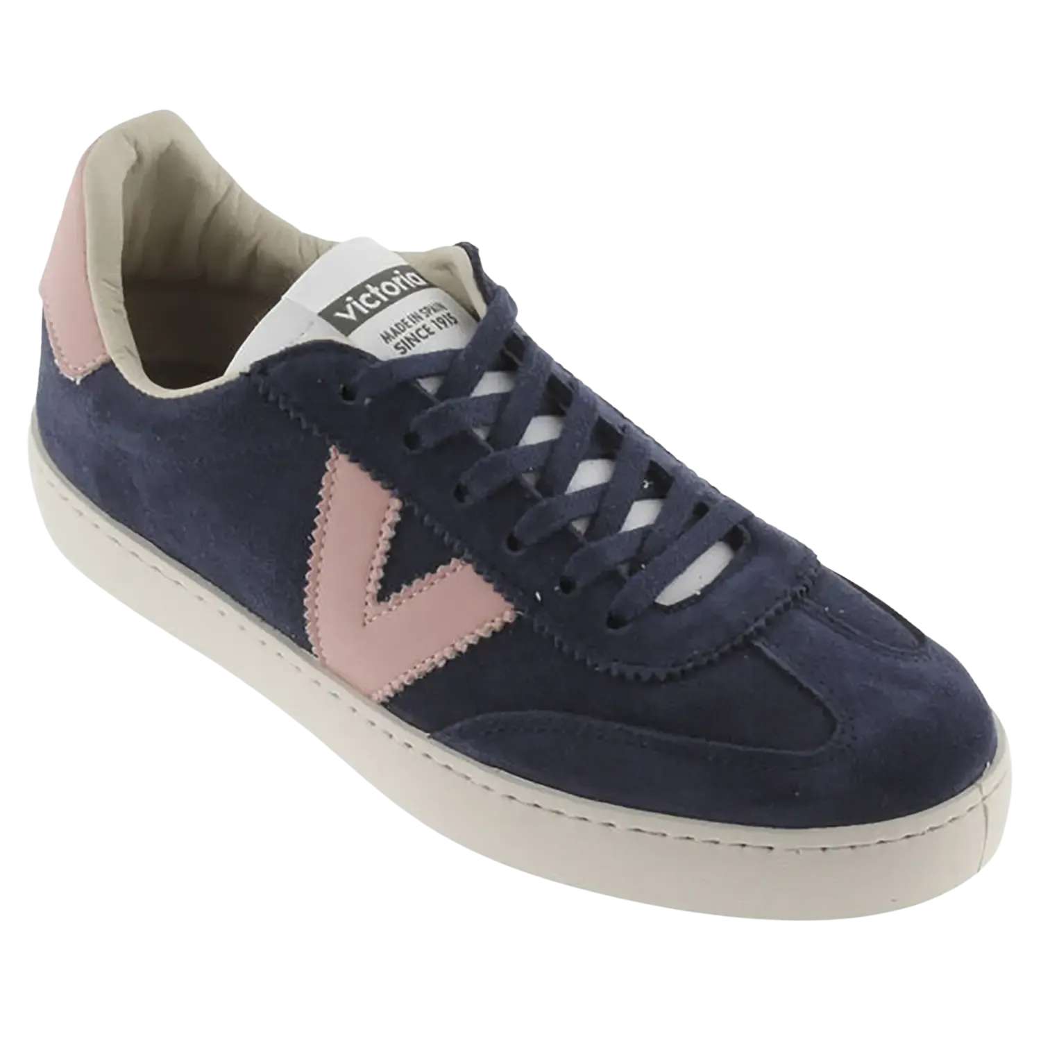 Victoria Shoes Berlin Spilt Leather Cyclist Trainers