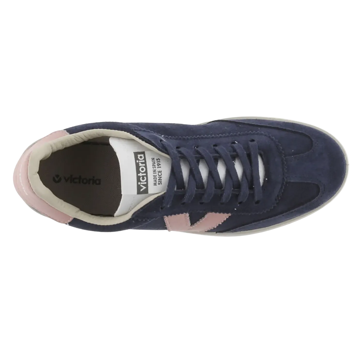 Victoria Shoes Berlin Spilt Leather Cyclist Trainers