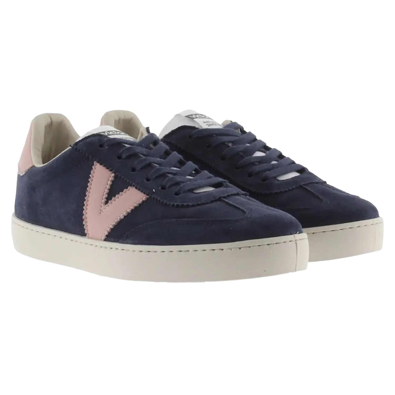 Victoria Shoes Berlin Spilt Leather Cyclist Trainers